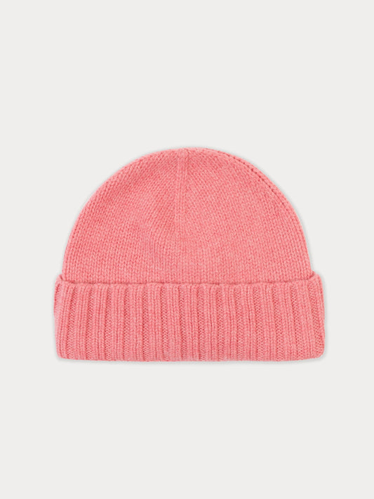 Bonnet en tricot côtelé en cachemire pour femme - Gobi Cashmere