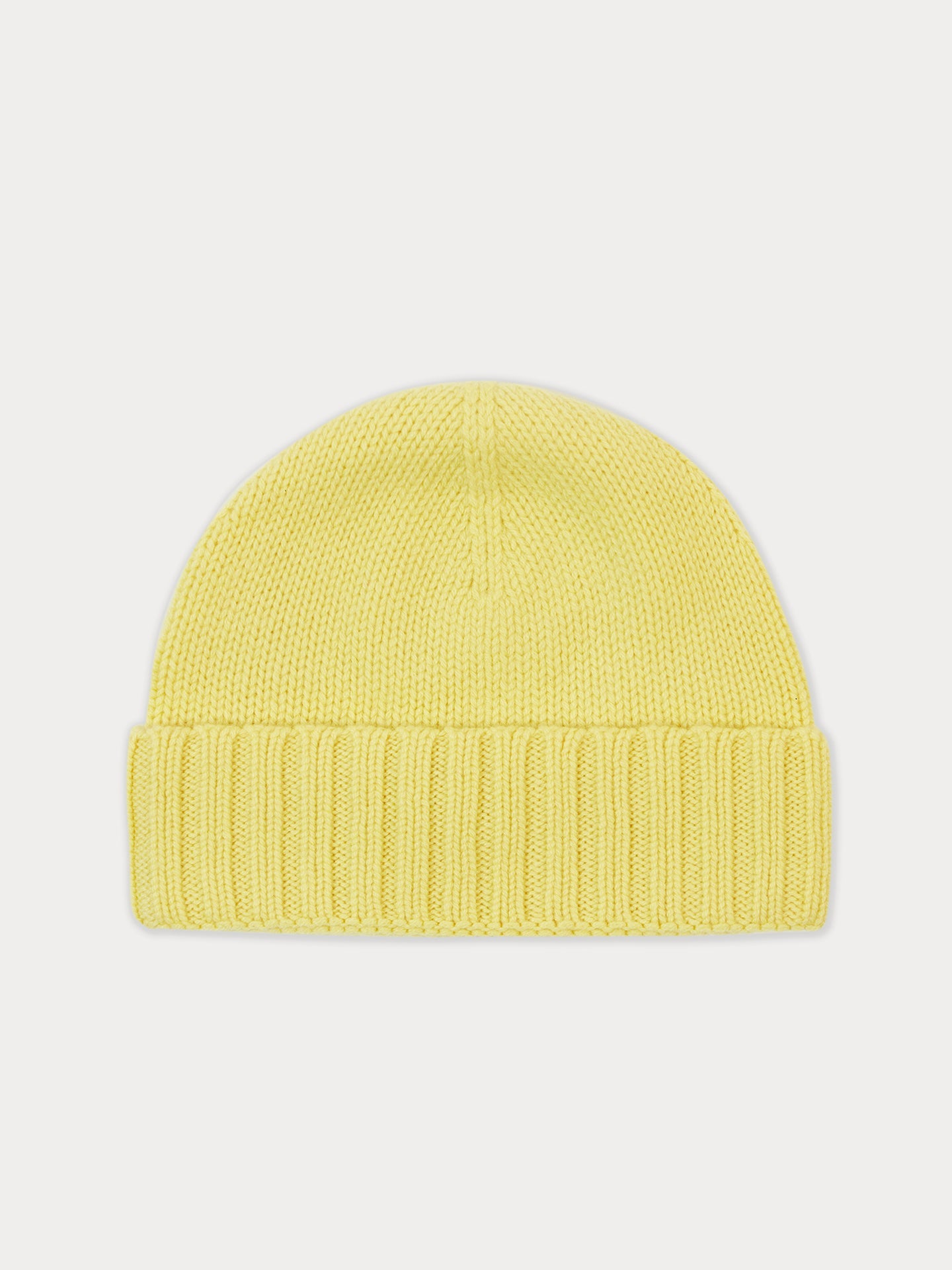 Bonnet en tricot côtelé en cachemire pour femme - Gobi Cashmere
