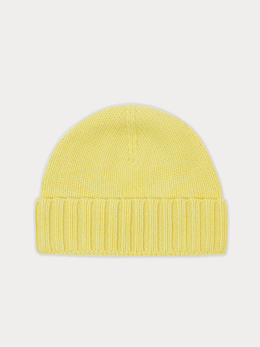 Bonnet en tricot côtelé en cachemire pour femme - Gobi Cashmere