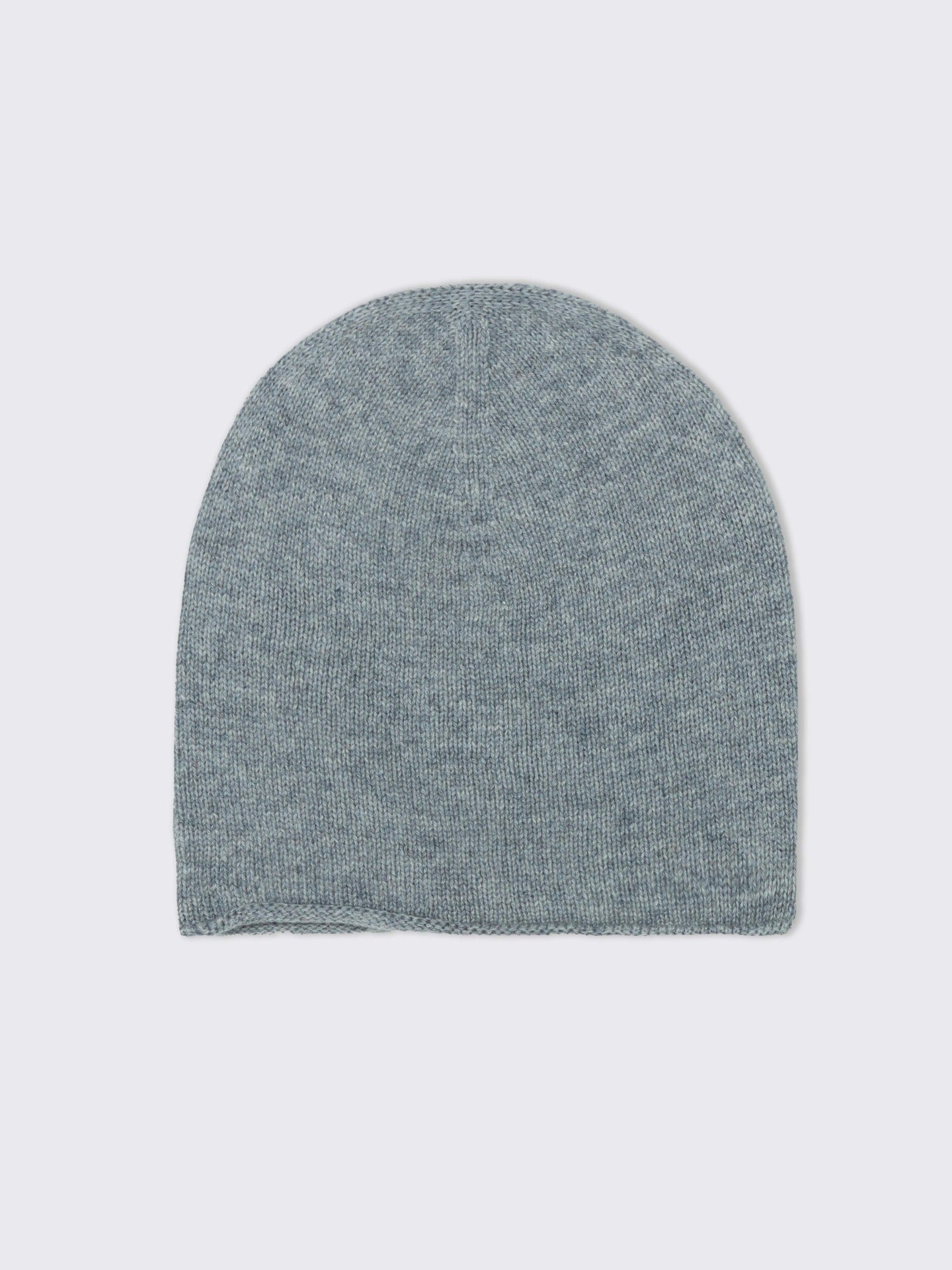 Cachemire léger pour femme Poids Basique Col Rond Gris - Gobi Cashmere
