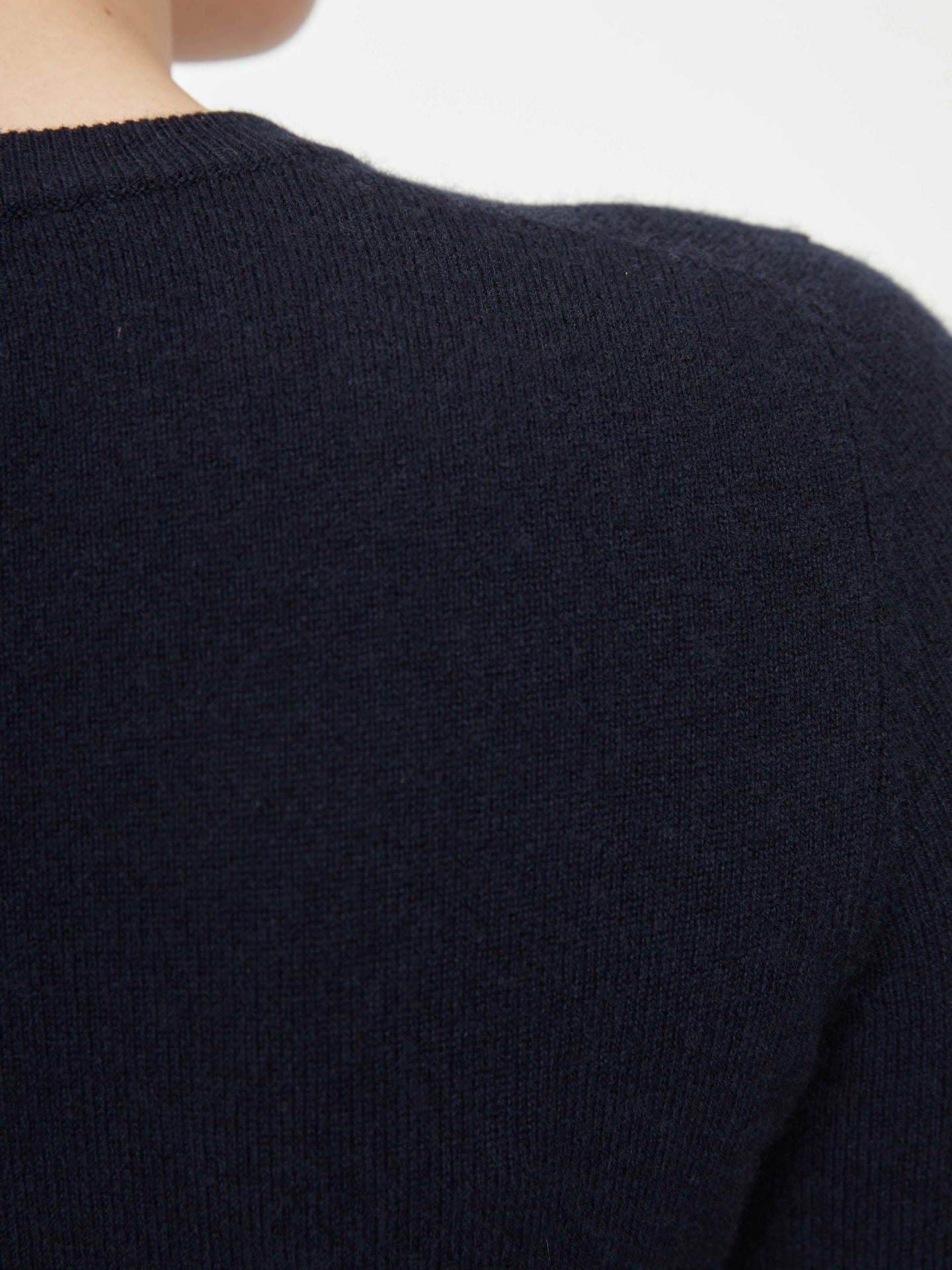 Cardigan col rond en cachemire pour femme , couleur Marin - GOBI Cashmere
