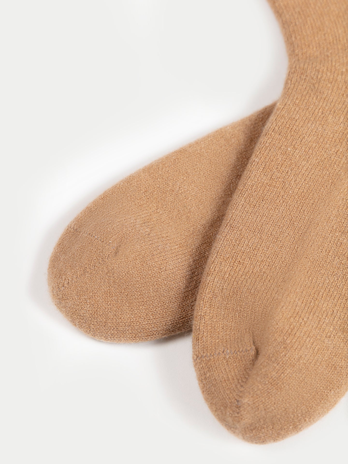 Chaussettes unisexes en cachemire marron - Gobi Cashmere