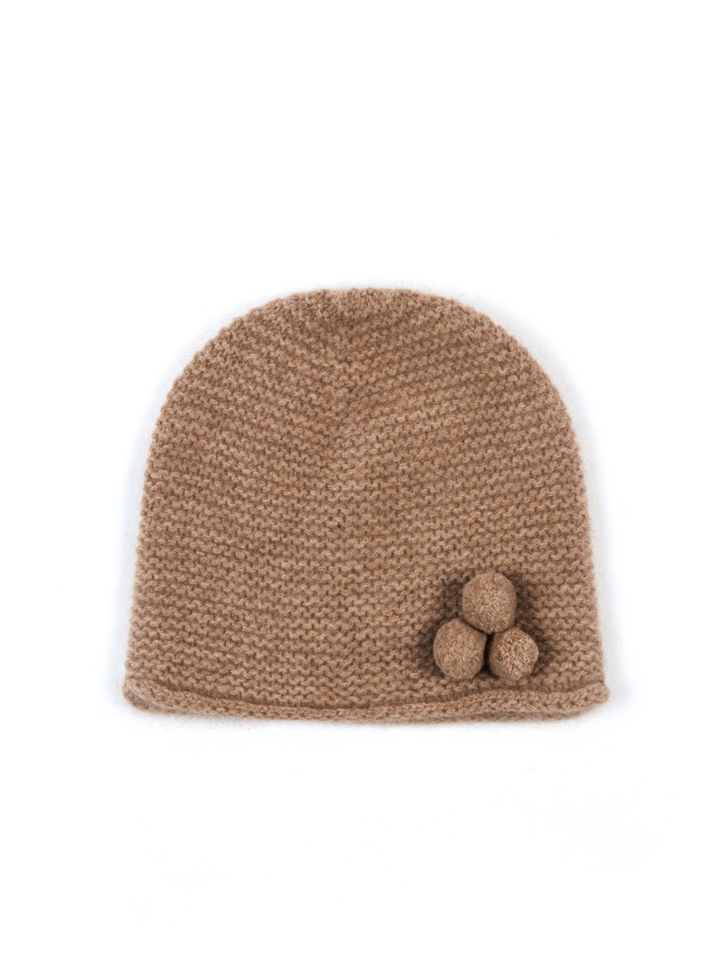 Ensemble pour bébé en cachemire taupe - Gobi Cashmere