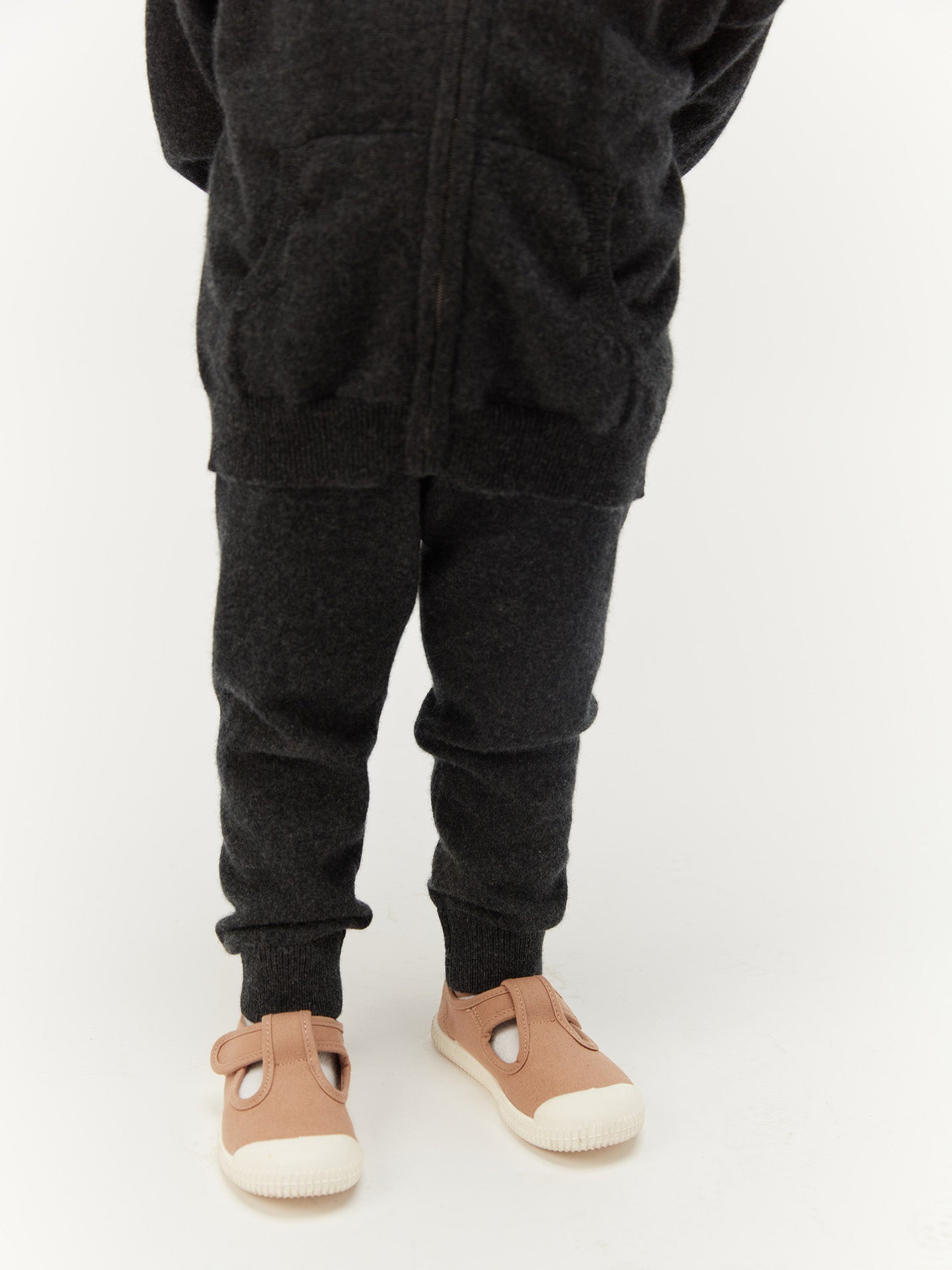 Cardigan zippé à capuche en cachemire Gris - Gobi Cashmere