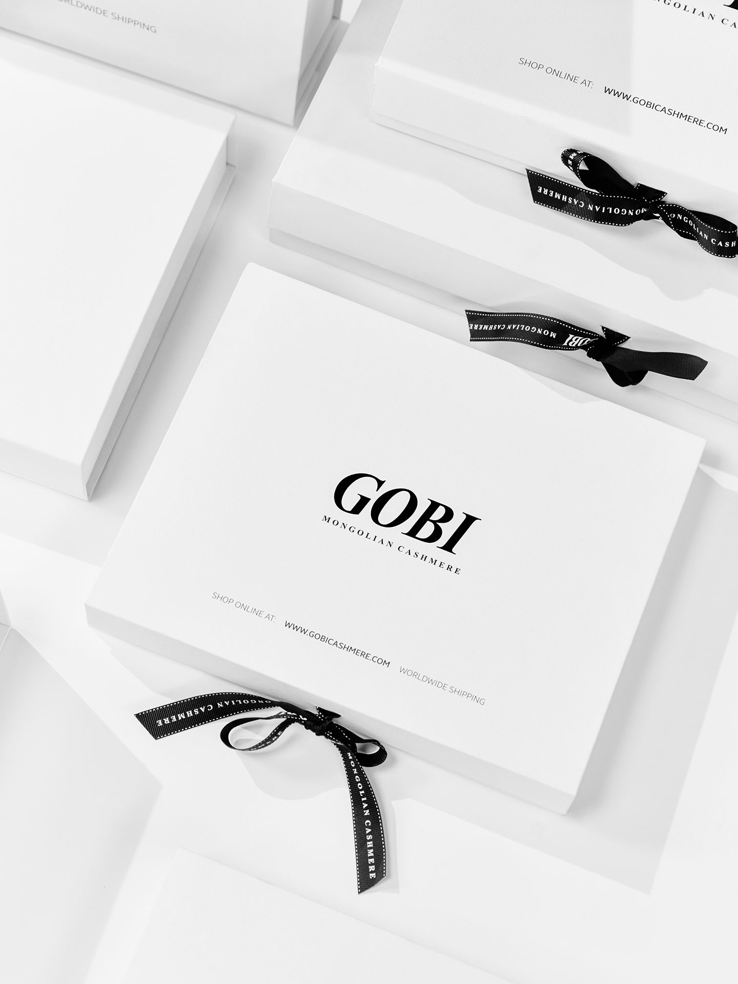 Boîte cadeau de luxe - Gobi Cashmere