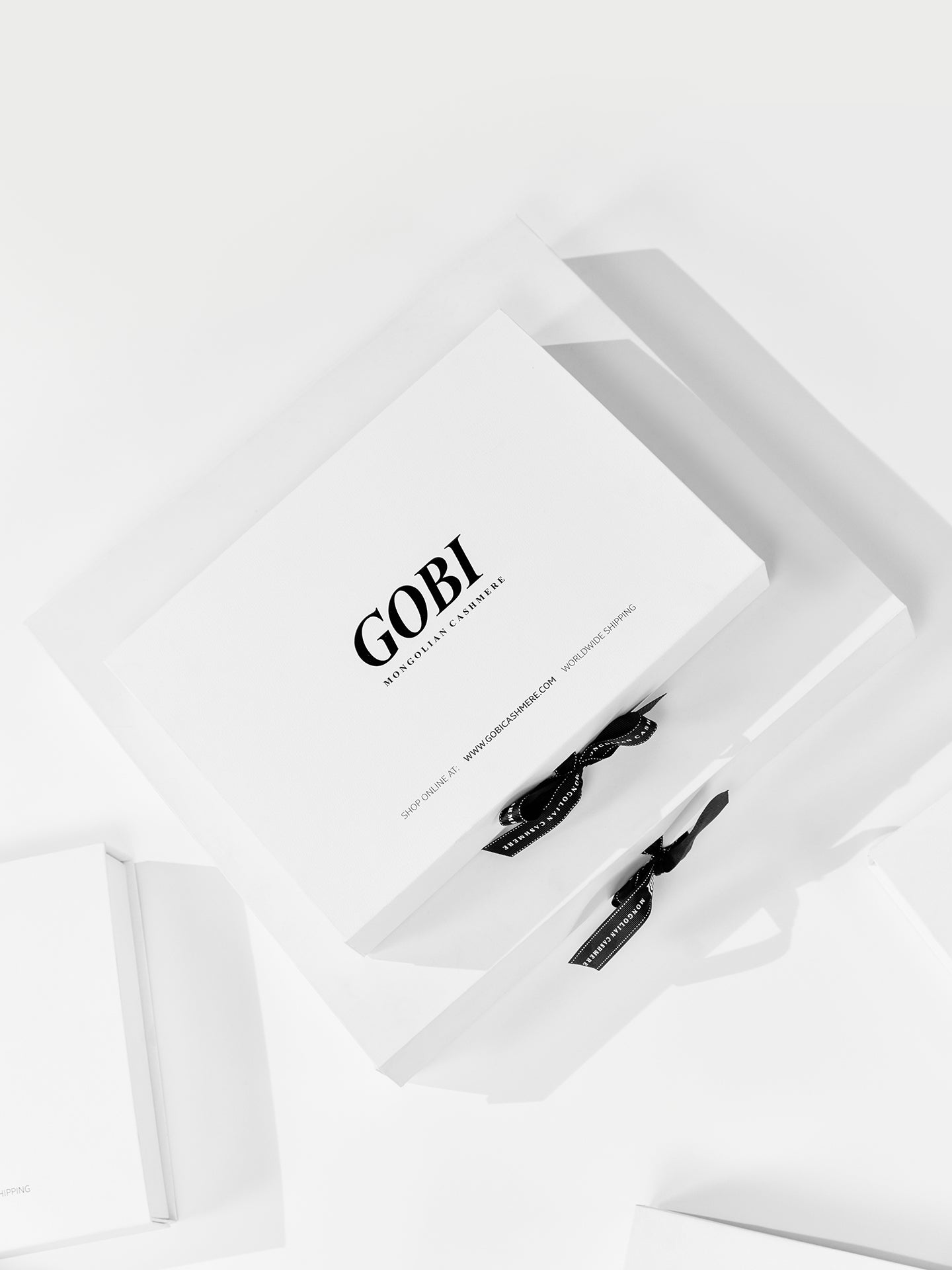 Boîte cadeau de luxe - Gobi Cashmere