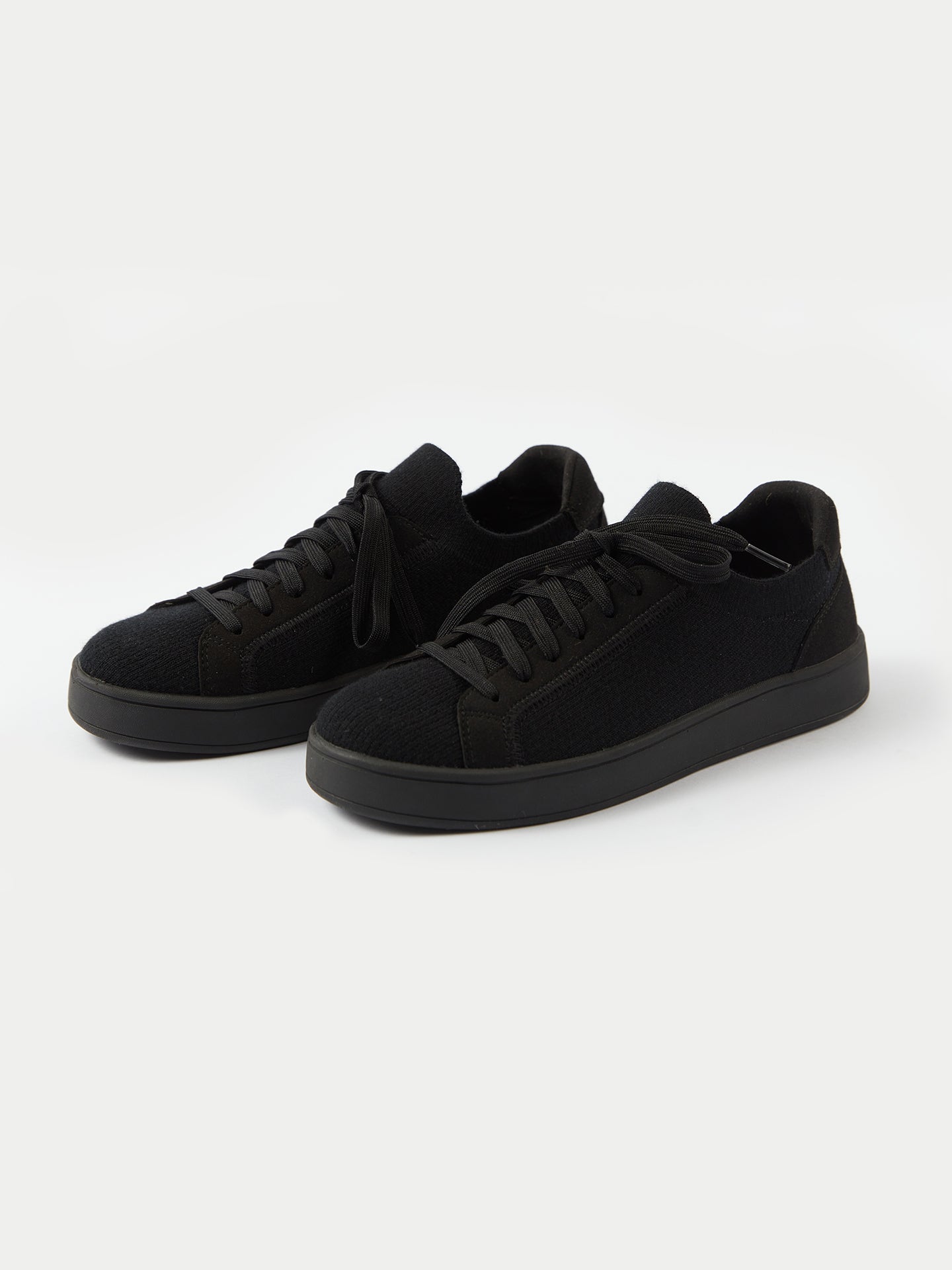 Écologique | Baskets | | Laine mérinos Noir | GOBI Cashmere 