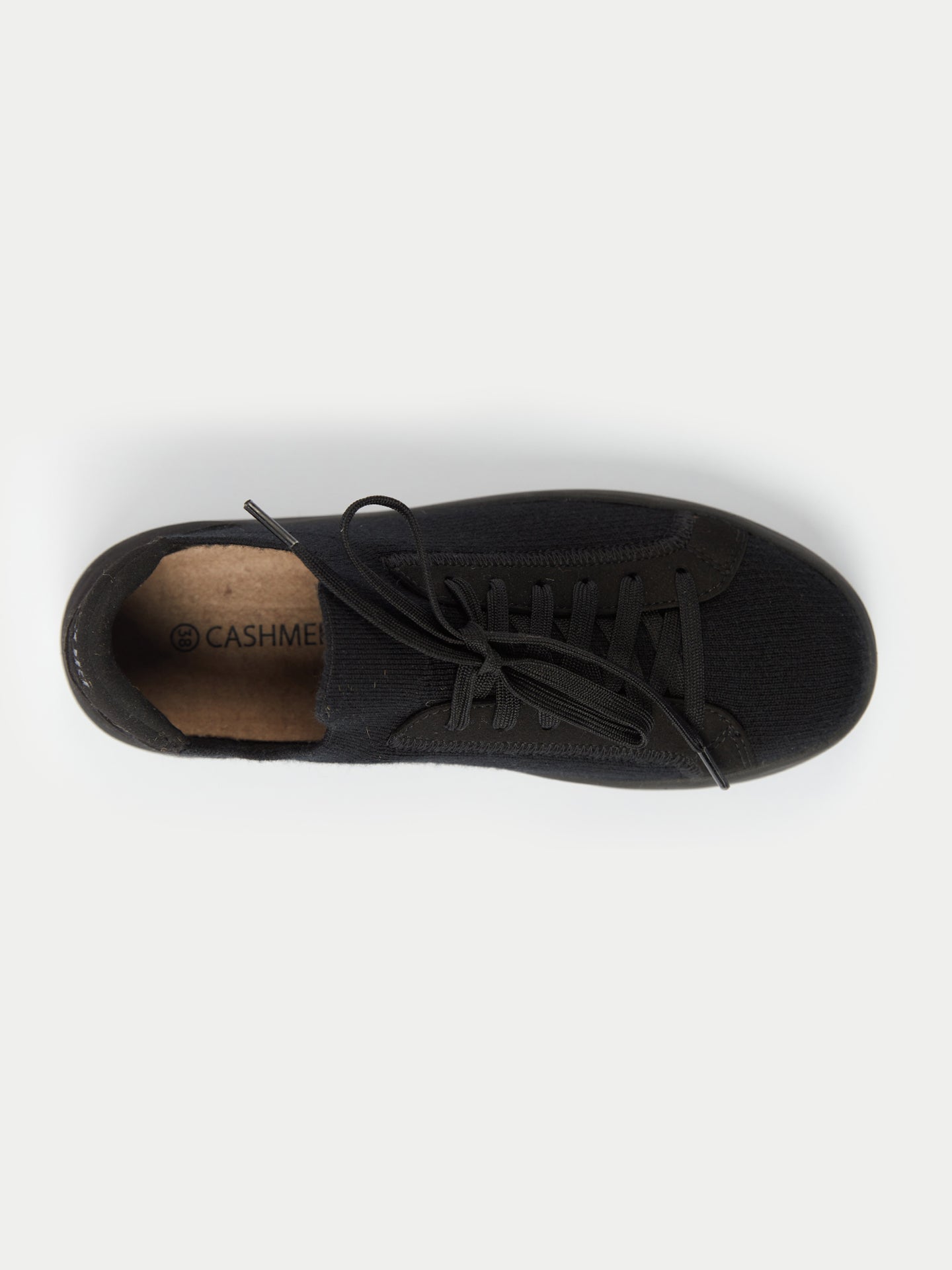 Écologique | Baskets | | Laine mérinos Noir | GOBI Cashmere 