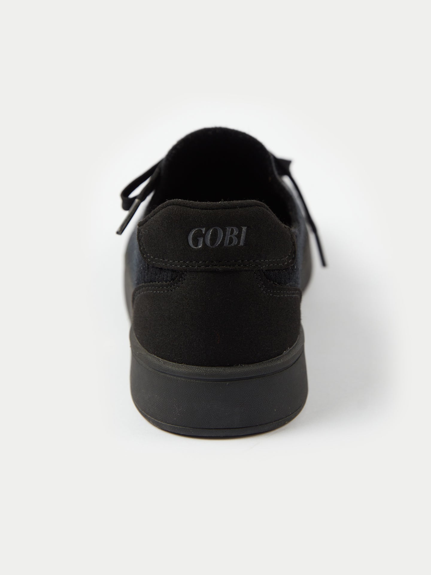 Écologique | Baskets | | Laine mérinos Noir | GOBI Cashmere 