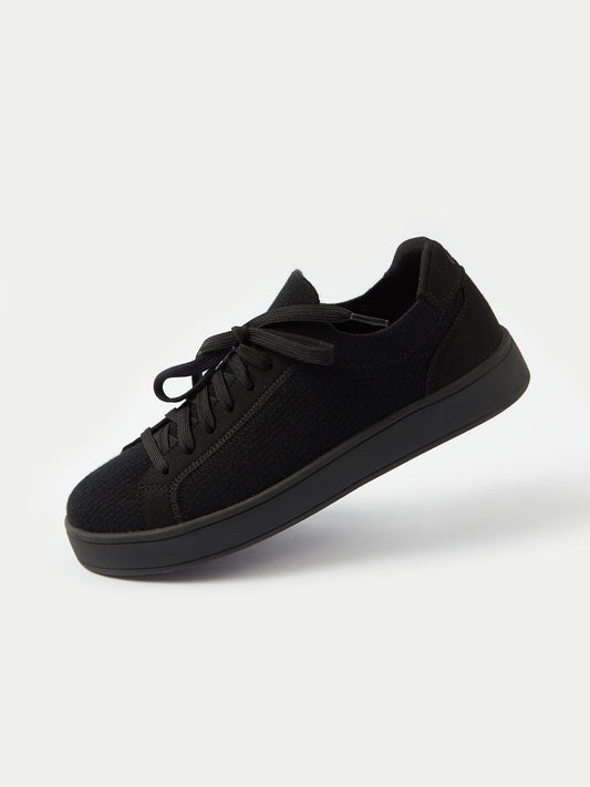 Écologique | Baskets | | Laine mérinos Noir | GOBI Cashmere 