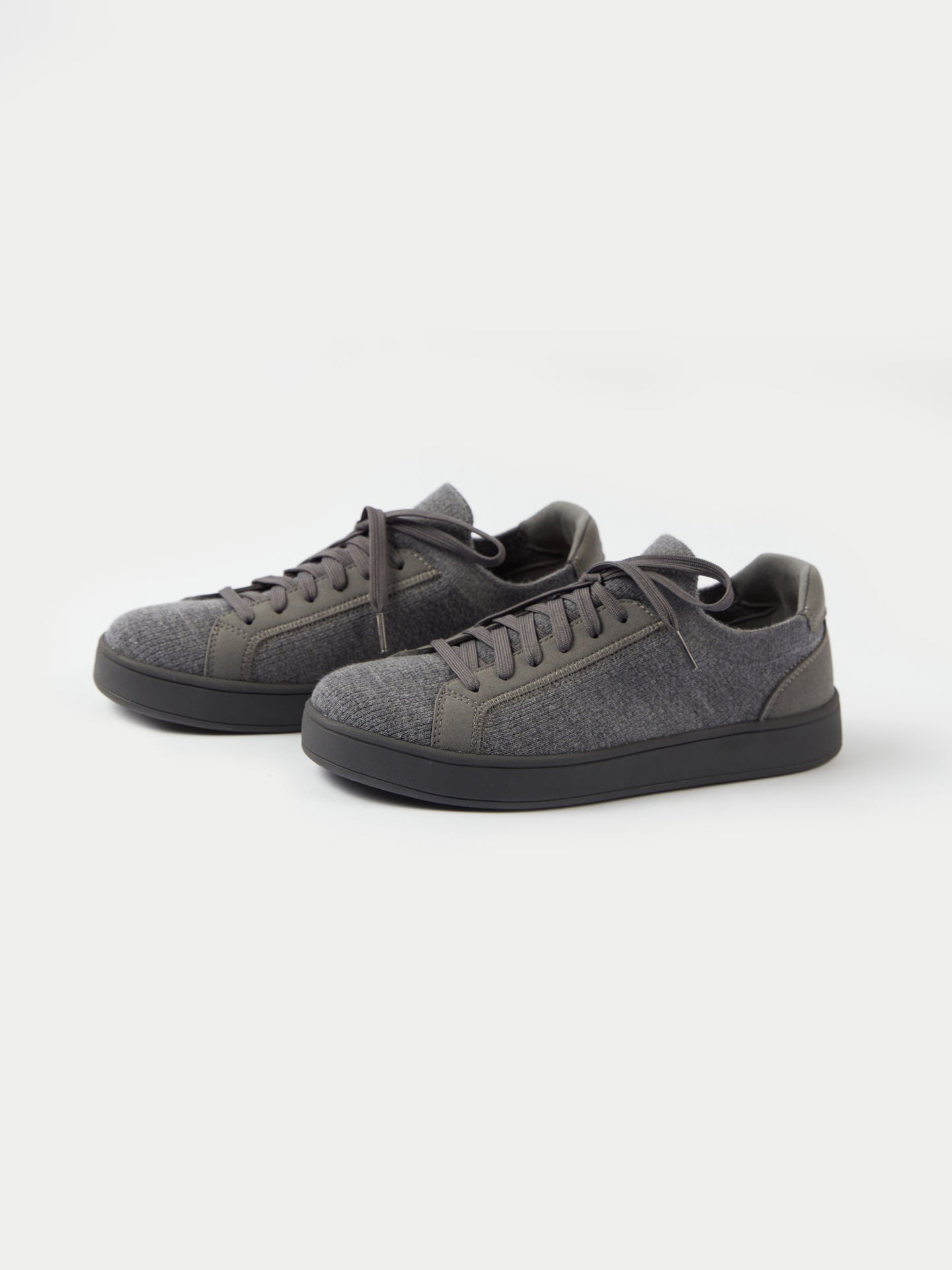 Écologique | Baskets | | Laine mérinos Gris | GOBI Cashmere
