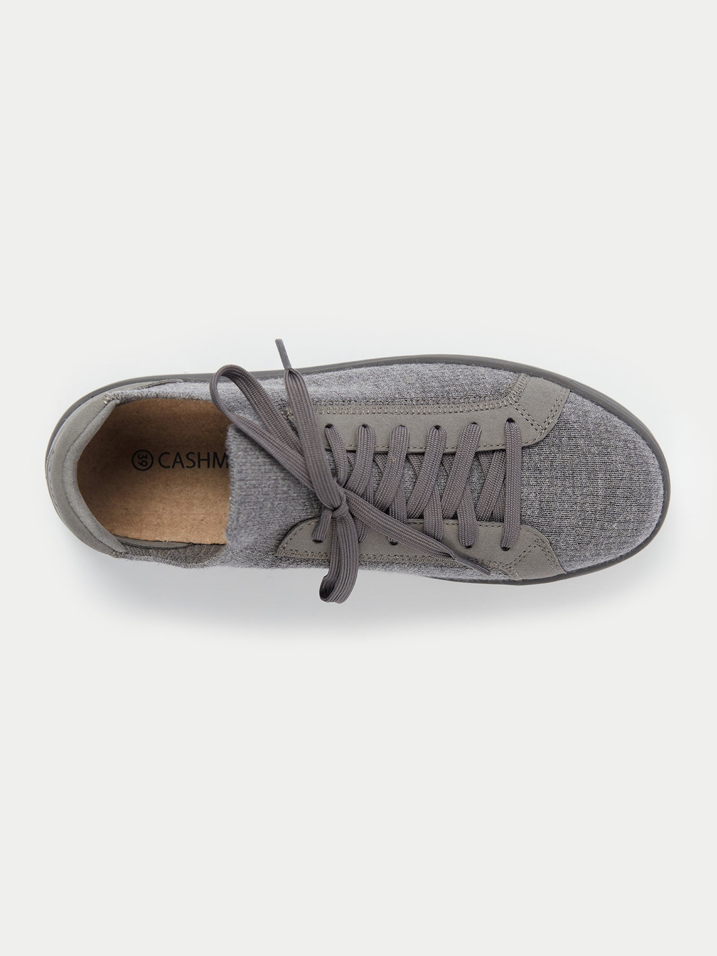Écologique | Baskets | | Laine mérinos Gris | GOBI Cashmere