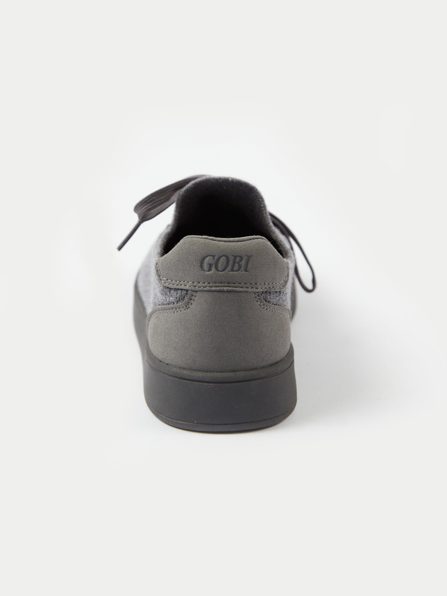 Écologique | Baskets | | Laine mérinos Gris | GOBI Cashmere
