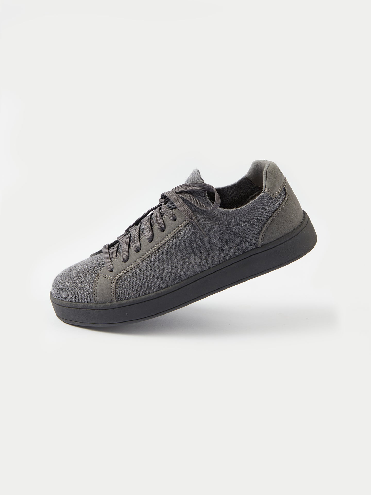 Écologique | Baskets | | Laine mérinos Gris | GOBI Cashmere