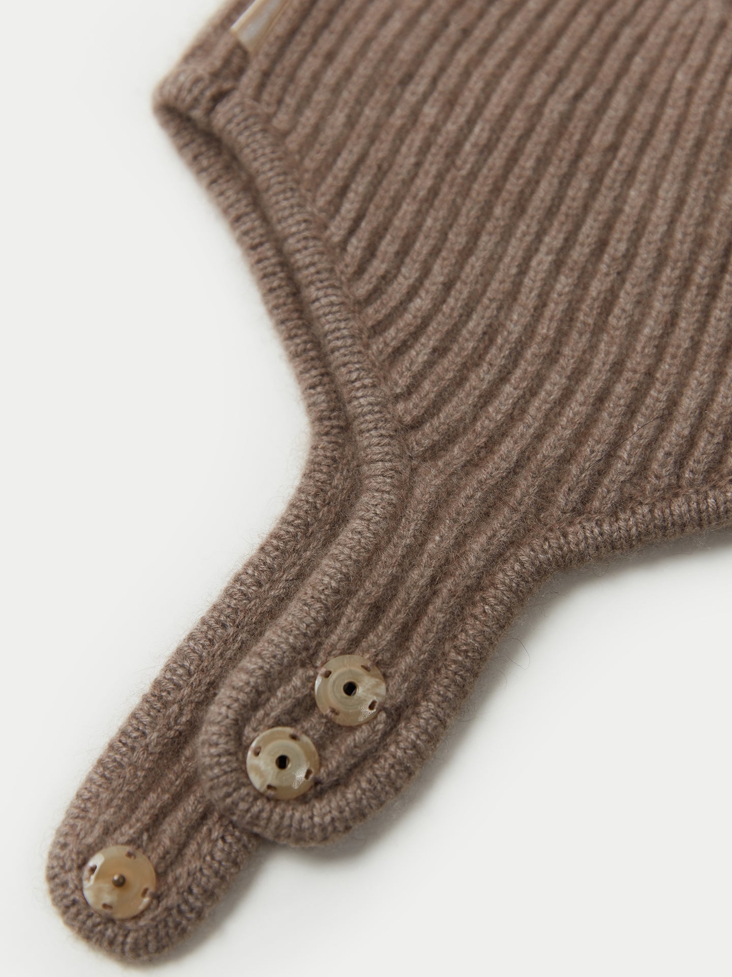 Bonnet aviateur en tricot