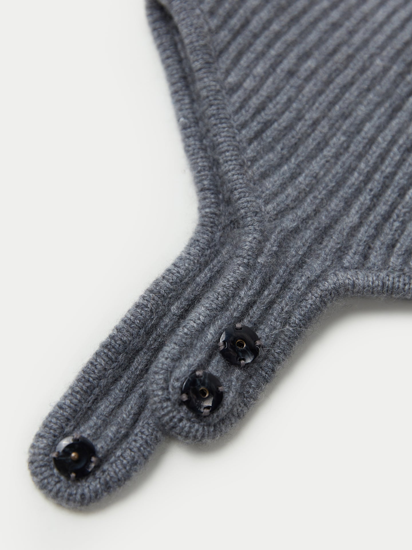 Bonnet aviateur en tricot