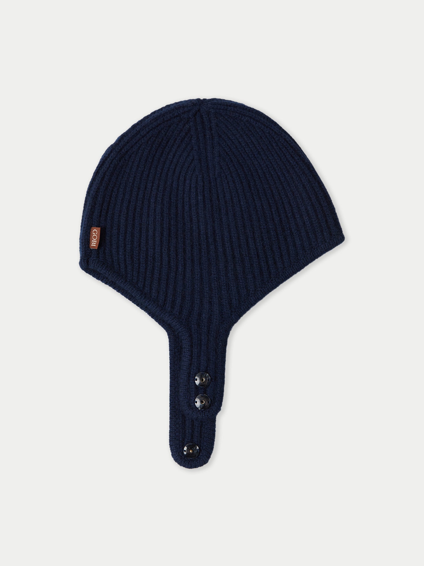 Bonnet aviateur en tricot