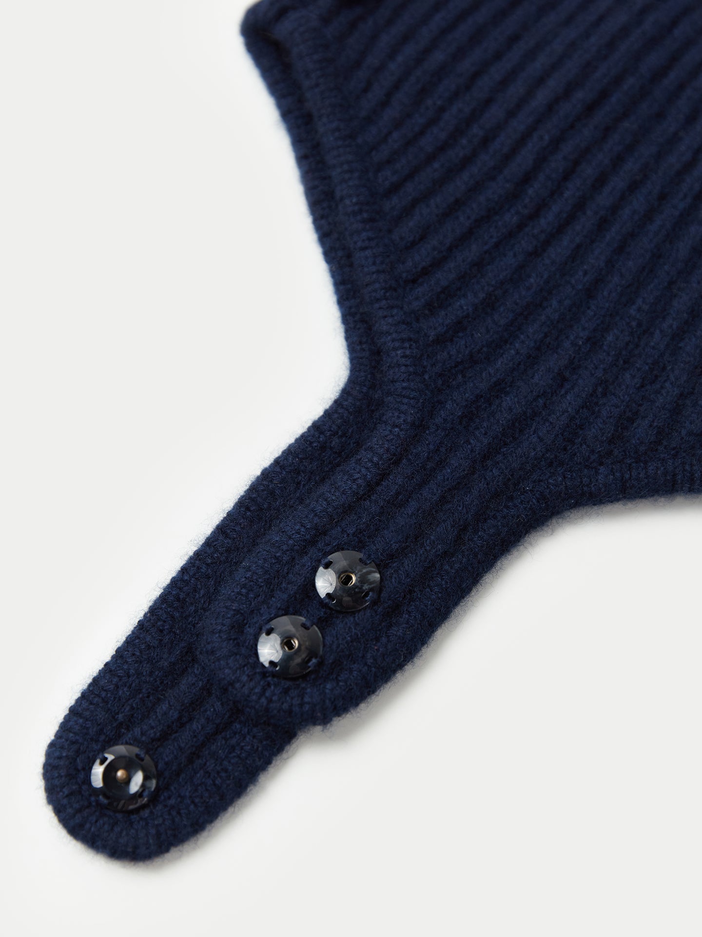 Bonnet aviateur en tricot