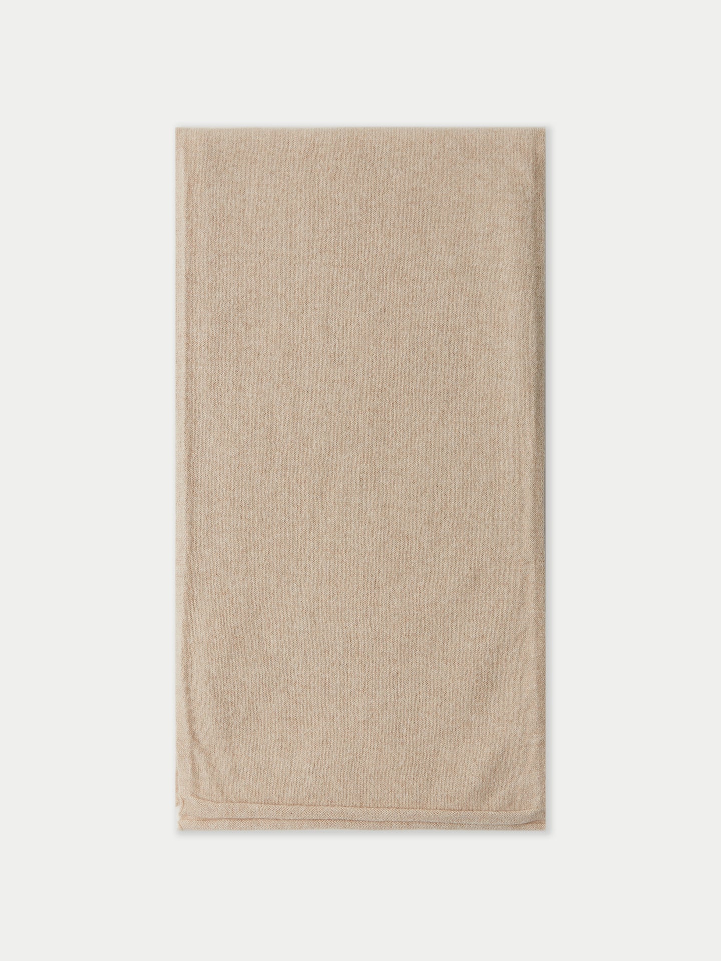 Écharpe en jersey de cachemire Couleur Organique