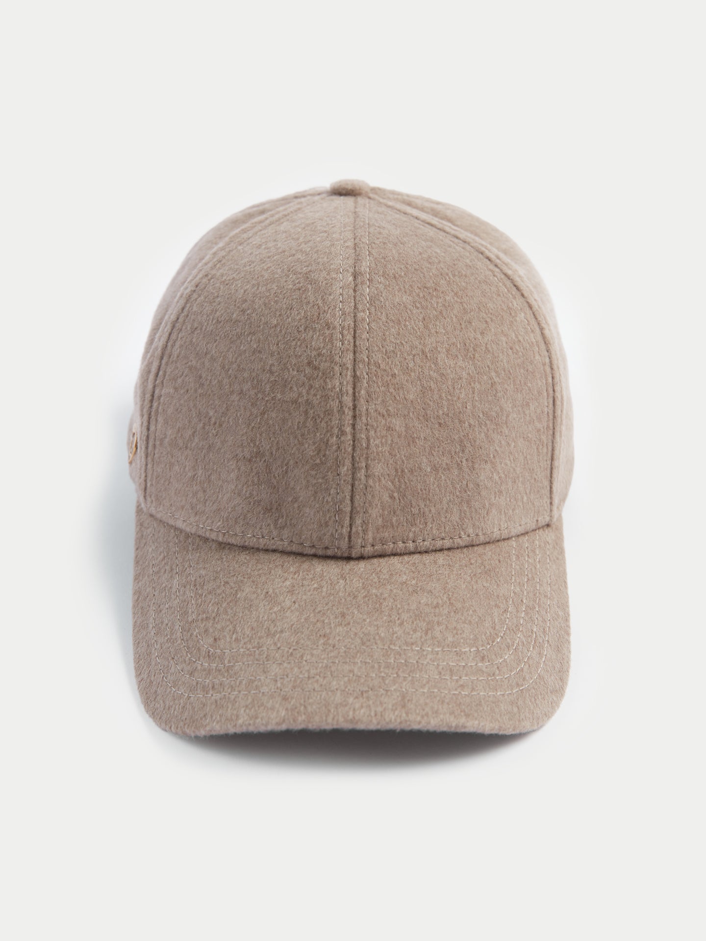 GOBI Cachemire - Bonnet en cachemire Taupe