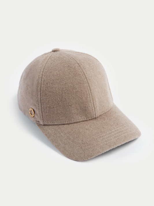 GOBI Cachemire - Bonnet en cachemire Taupe