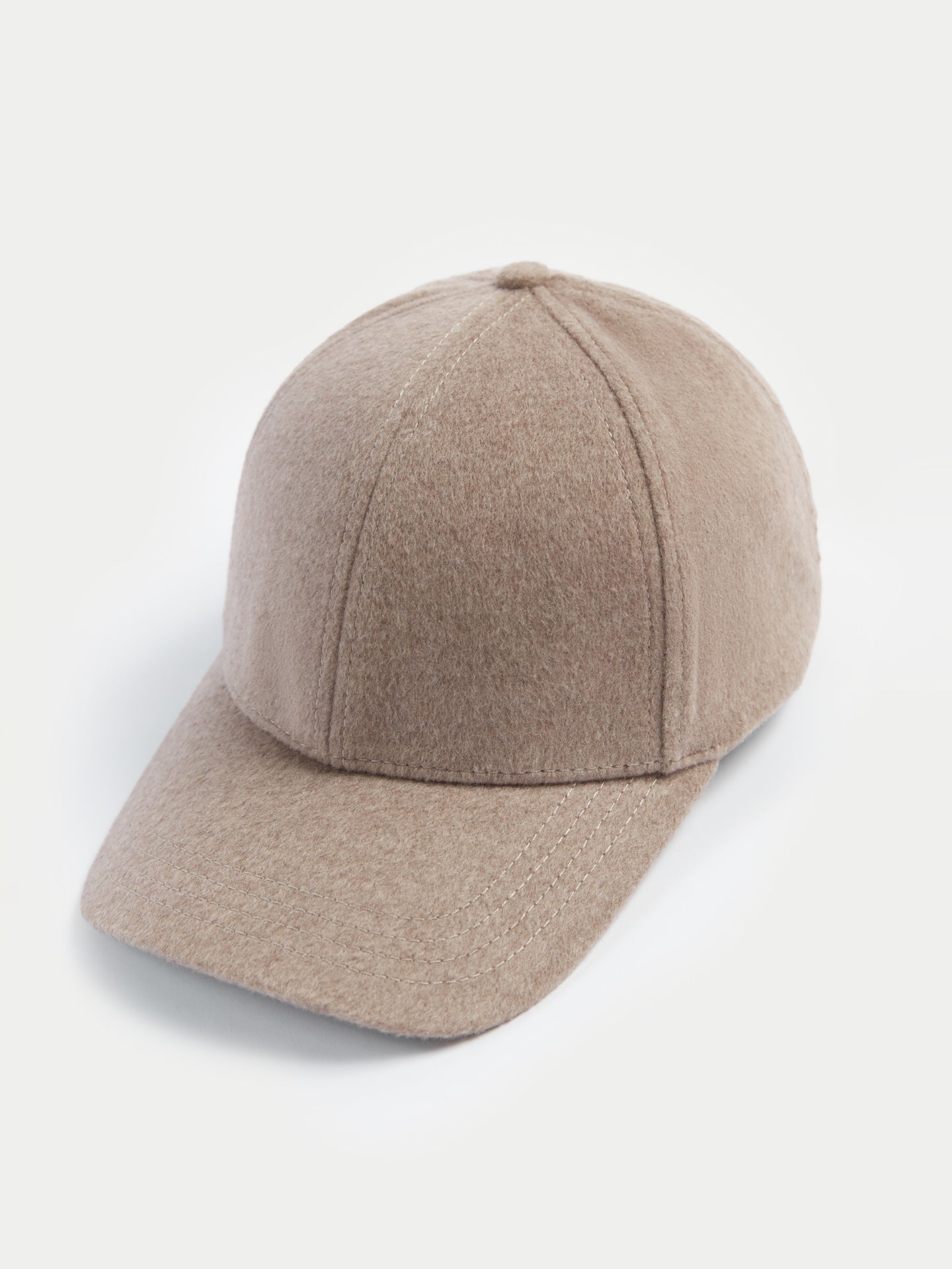 GOBI Cachemire - Bonnet en cachemire Taupe