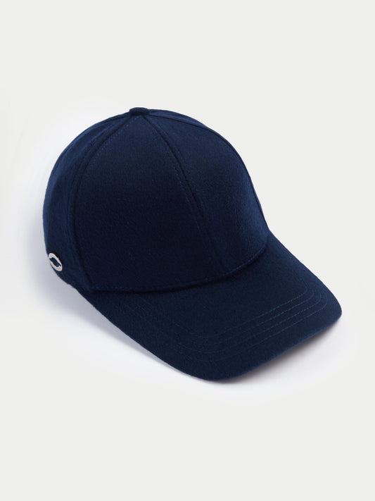 GOBI Cachemire - Bonnet en cachemire Marin