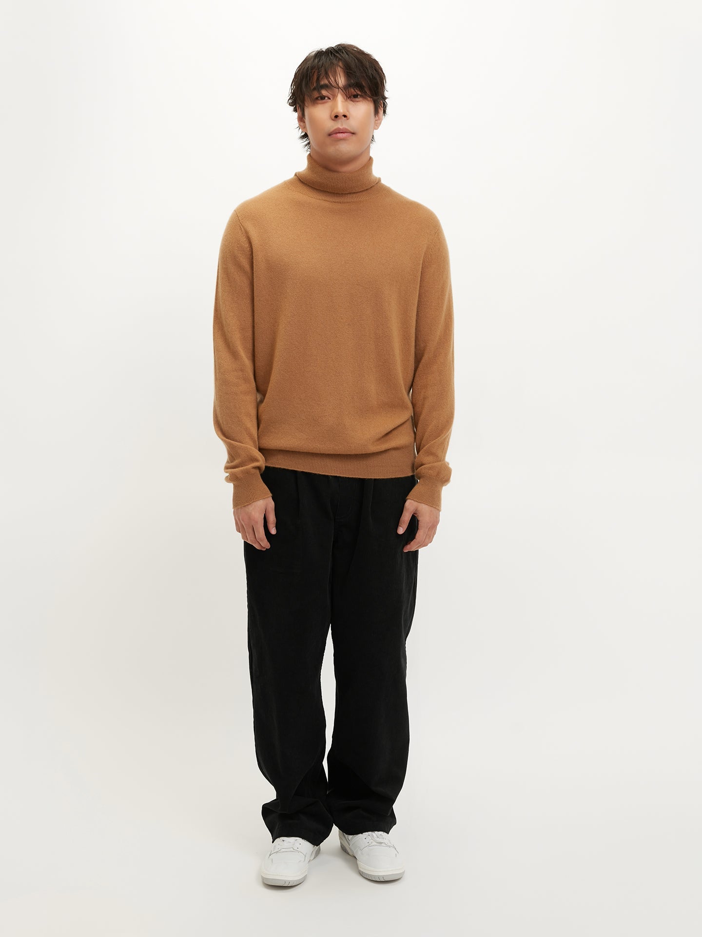 Col roulé homme en cachemire pour hommes - Gobi Cashmere 