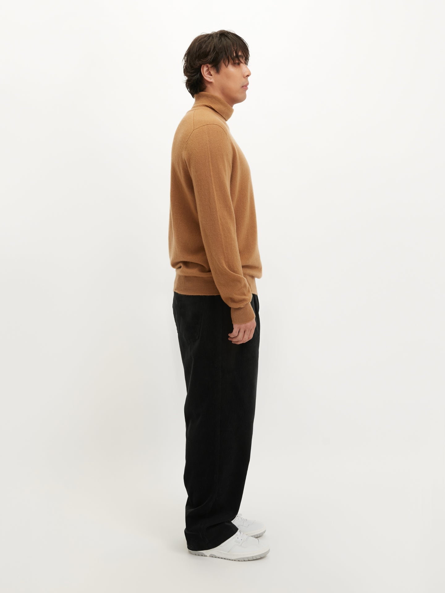 Col roulé homme en cachemire pour hommes - Gobi Cashmere 