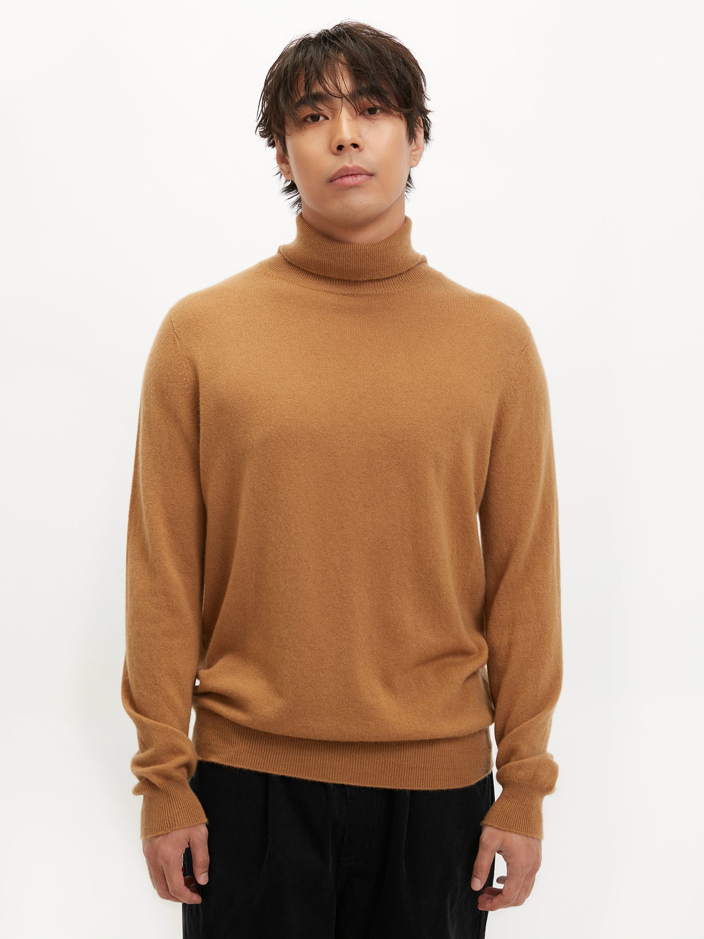 Col roulé homme en cachemire pour hommes - Gobi Cashmere 