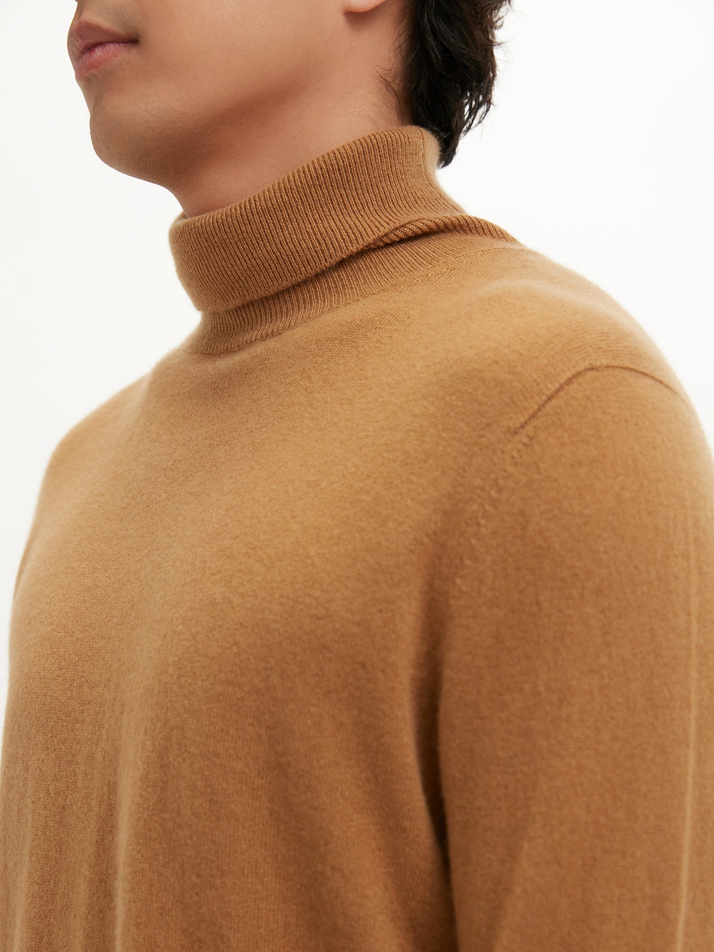 Col roulé homme en cachemire pour hommes - Gobi Cashmere 