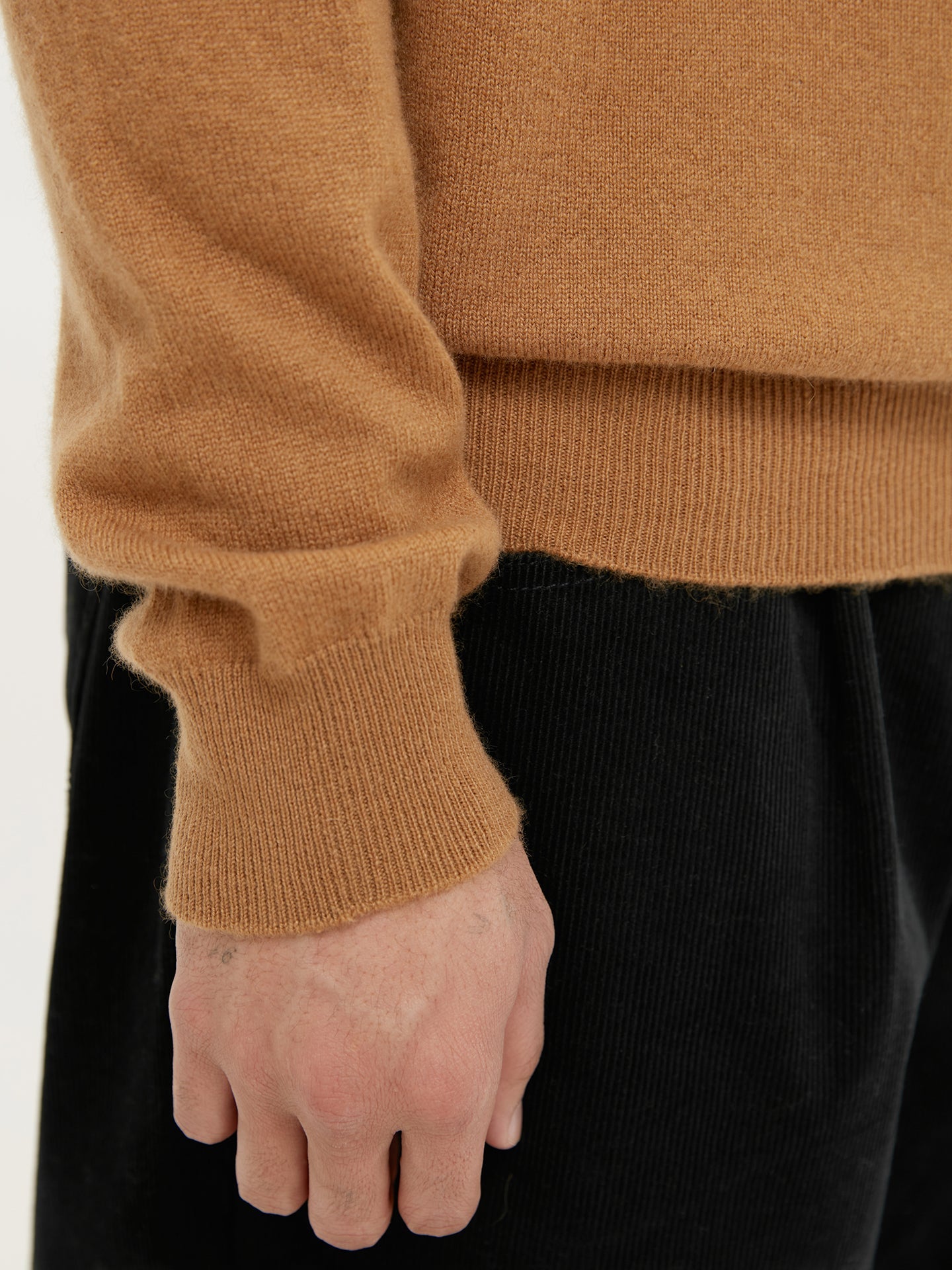 Col roulé homme en cachemire pour hommes - Gobi Cashmere 