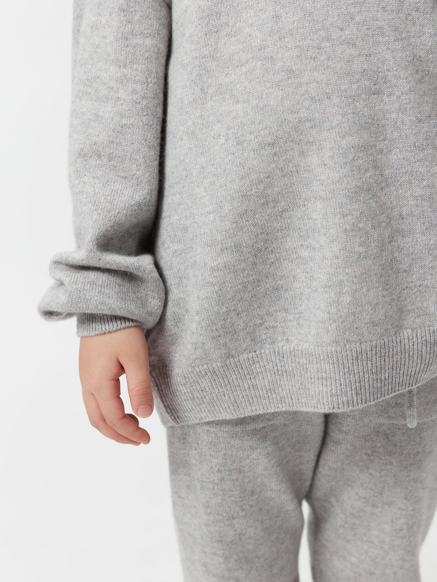 Pantalon en cachemire pour enfants