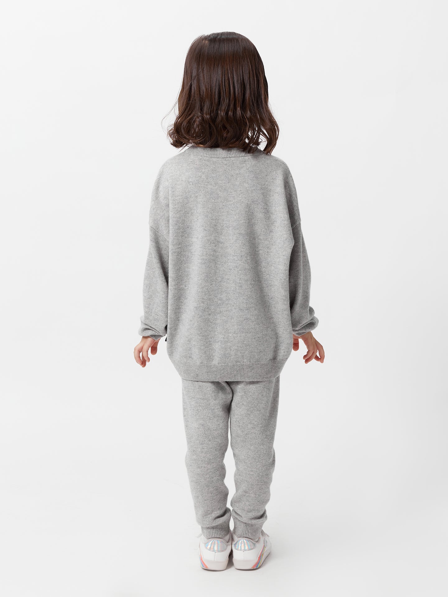 Pantalon en cachemire pour enfants