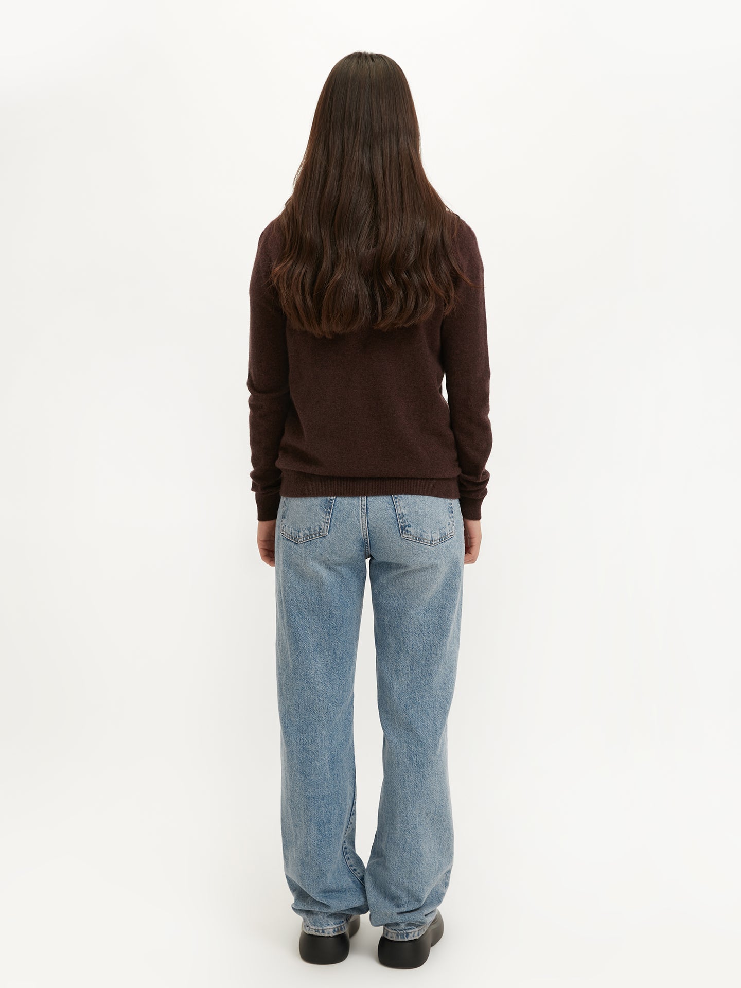 Sweat à capuche en Cachemire pour femme rose - Gobi Cashmere