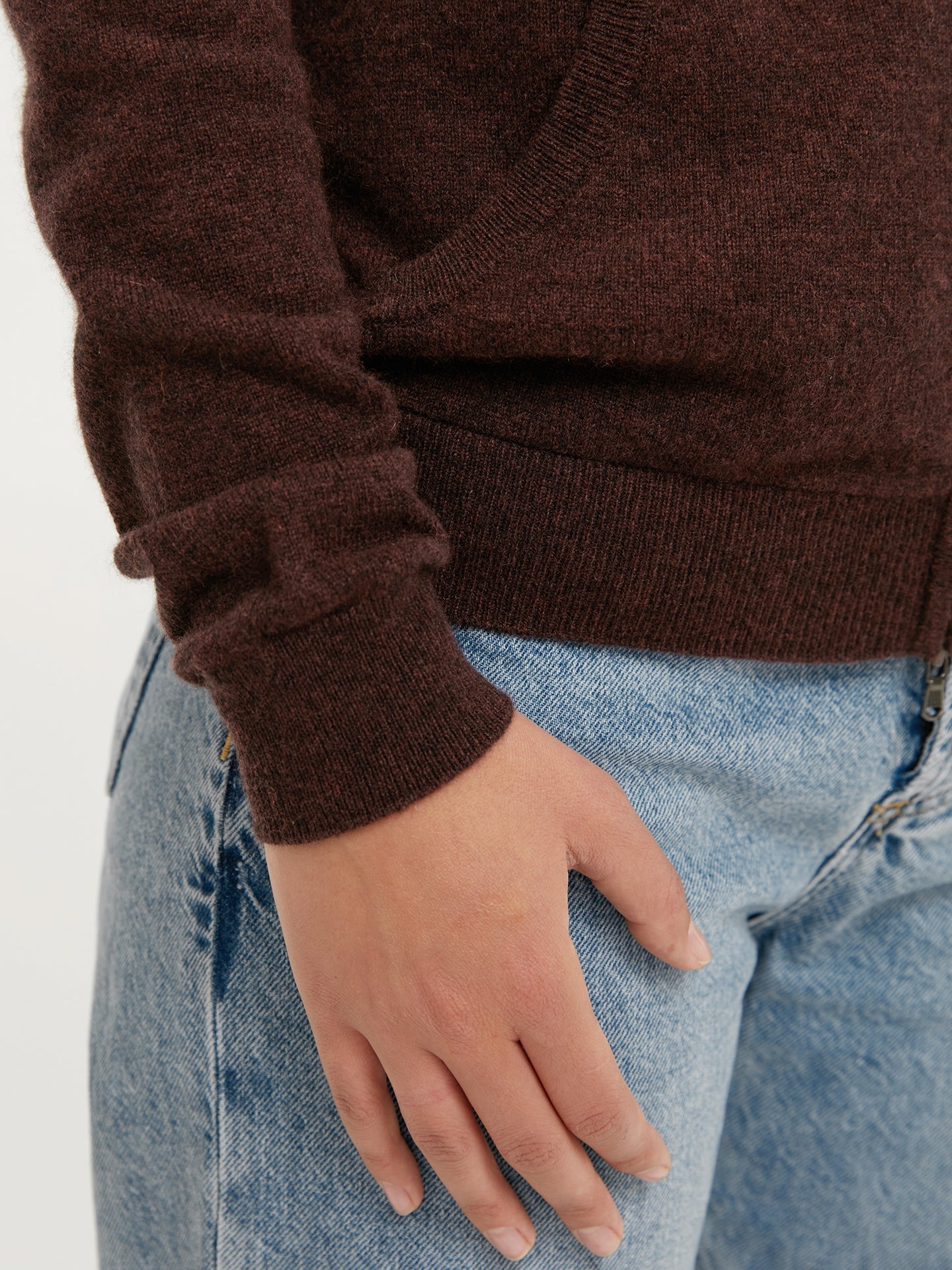 Sweat à capuche en Cachemire pour femme rose - Gobi Cashmere