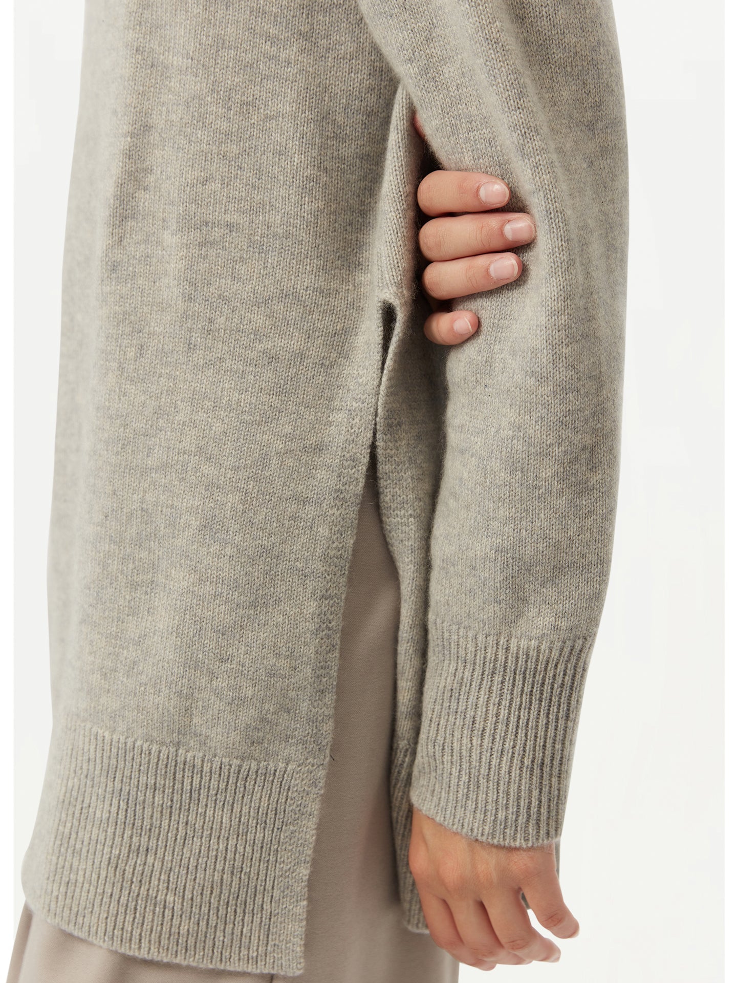 GOBI Col roulé en cachemire - Collection Country-Chic Gris - Gobi Cashmere