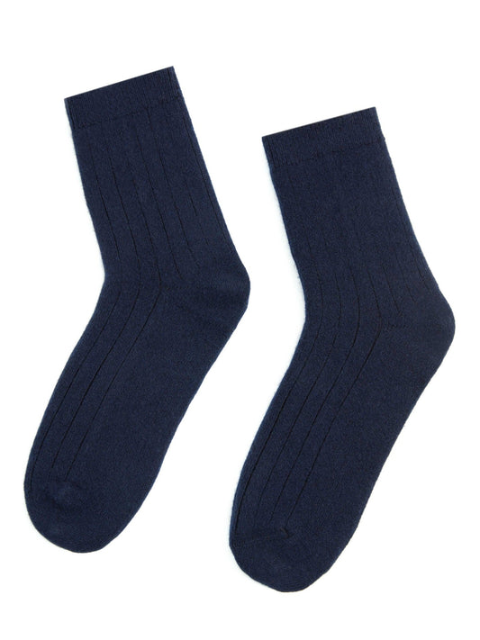 Chaussettes en cachemire Marin - Gobi Cashmere