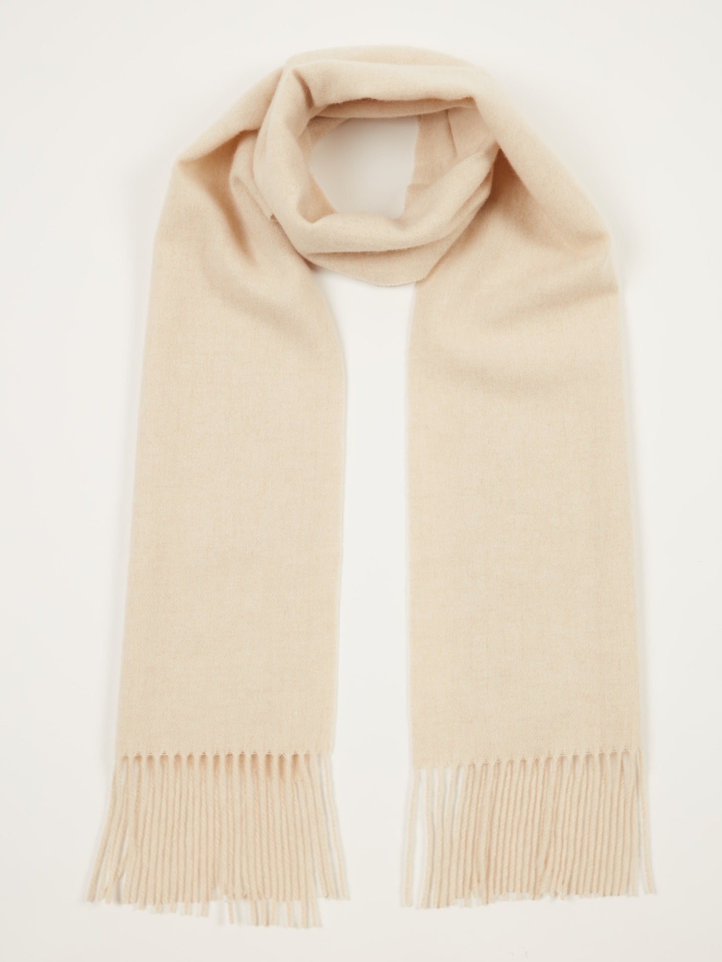 Écharpe avec franges en cachemire pour unisex - Gobi Cashmere 