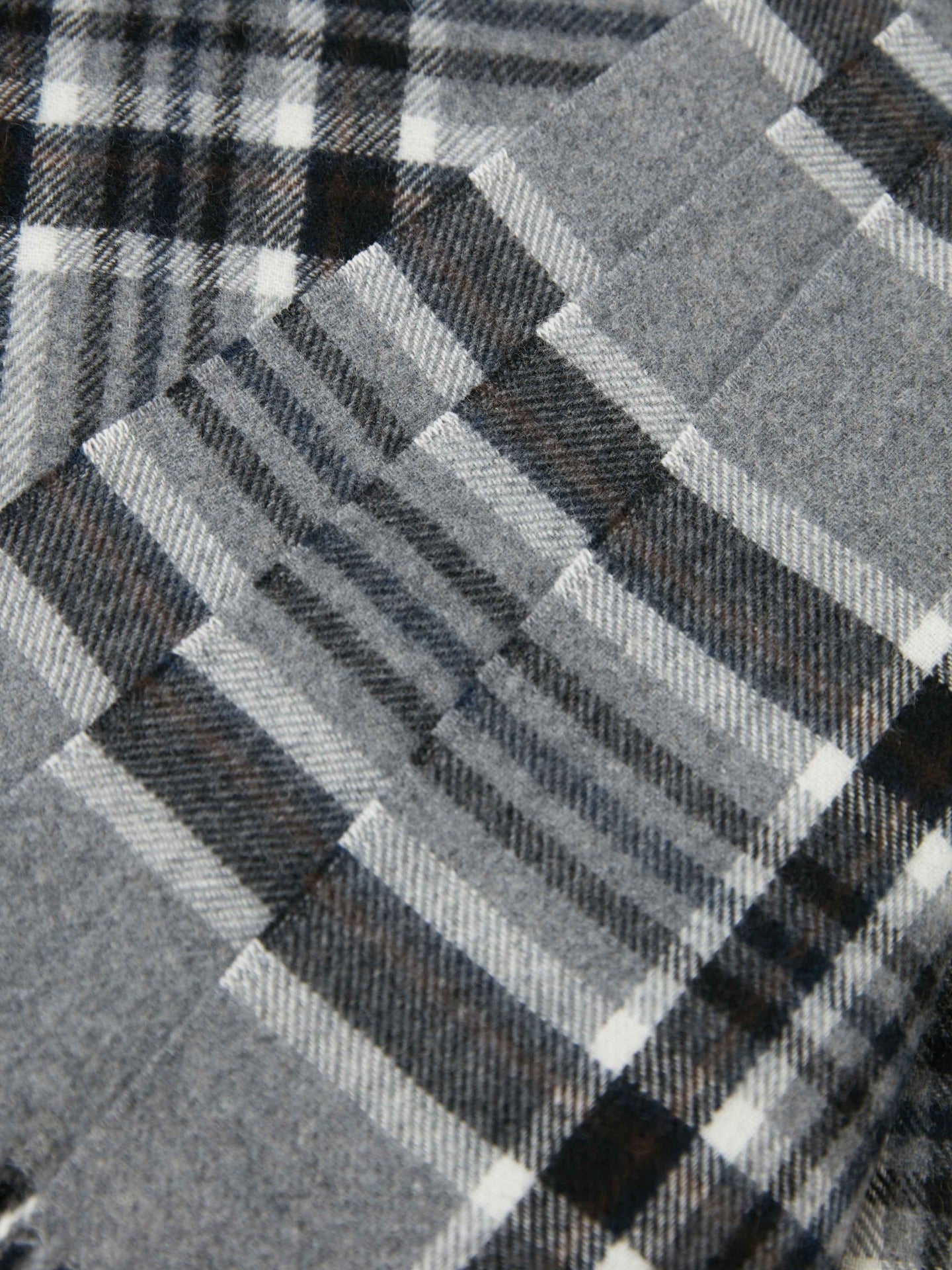 Écharpe tissée en Cachemire pour femmes Gris - Gobi Cashmere