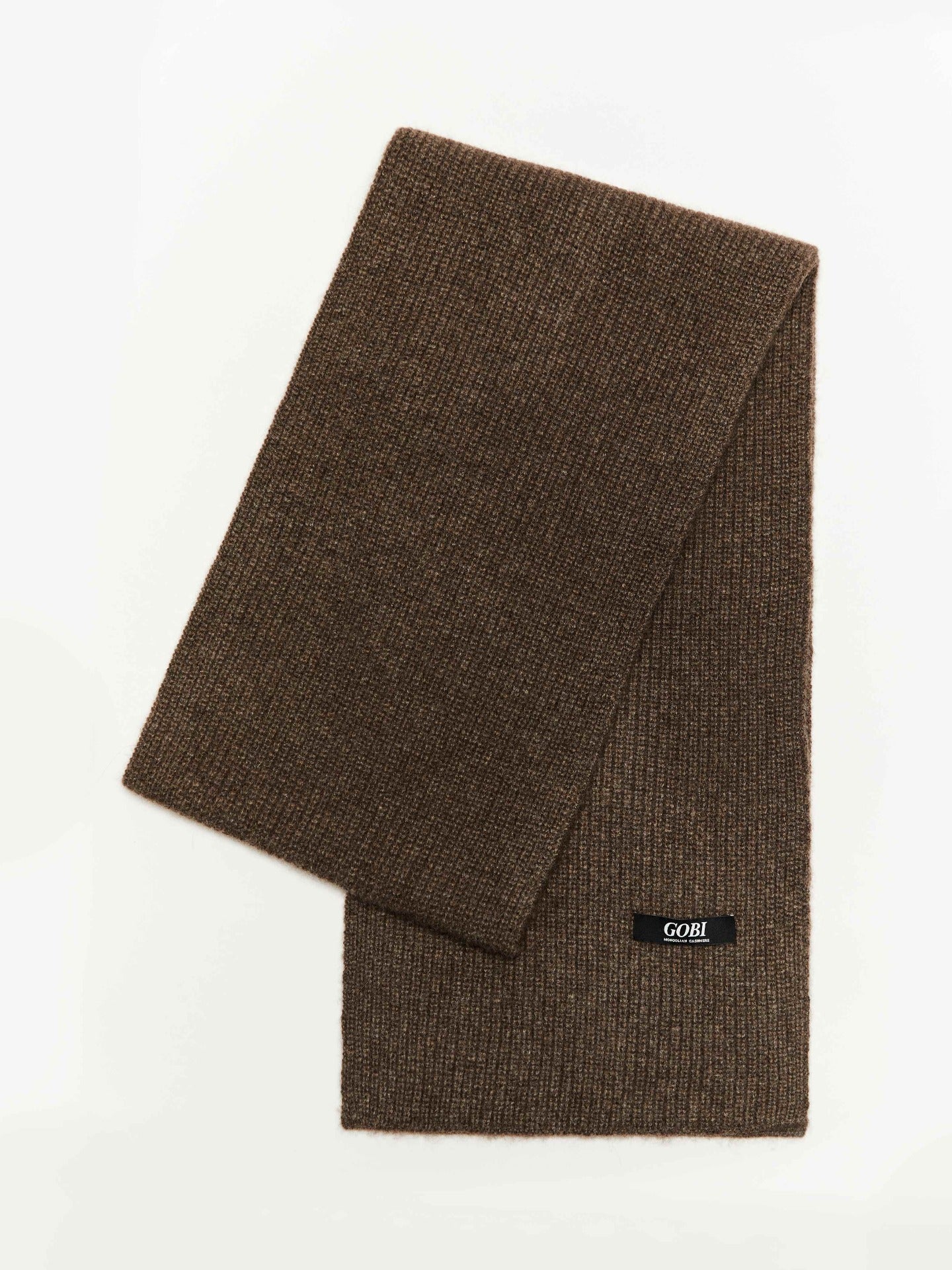 Echarpe en tricot de pêcheur en cachemire - Gobi Cashmere