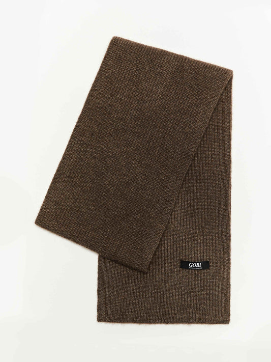 Echarpe en tricot de pêcheur en cachemire - Gobi Cashmere