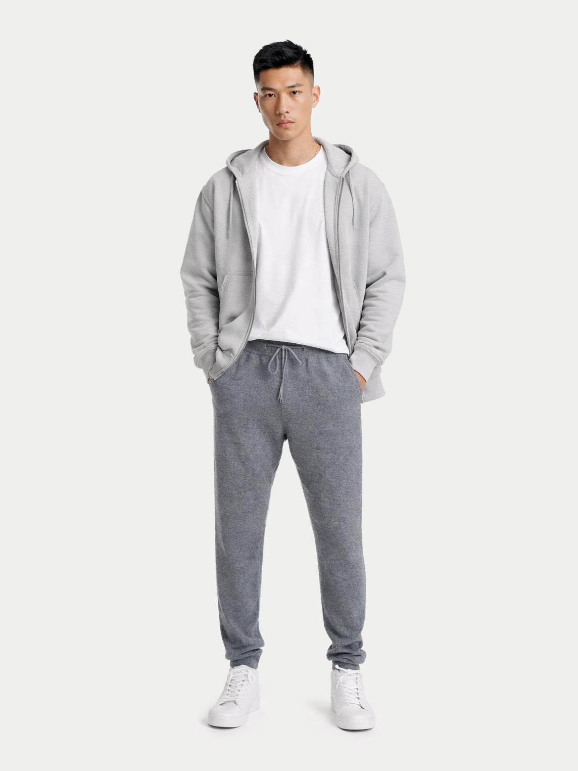 Jogger homme en cachemire
