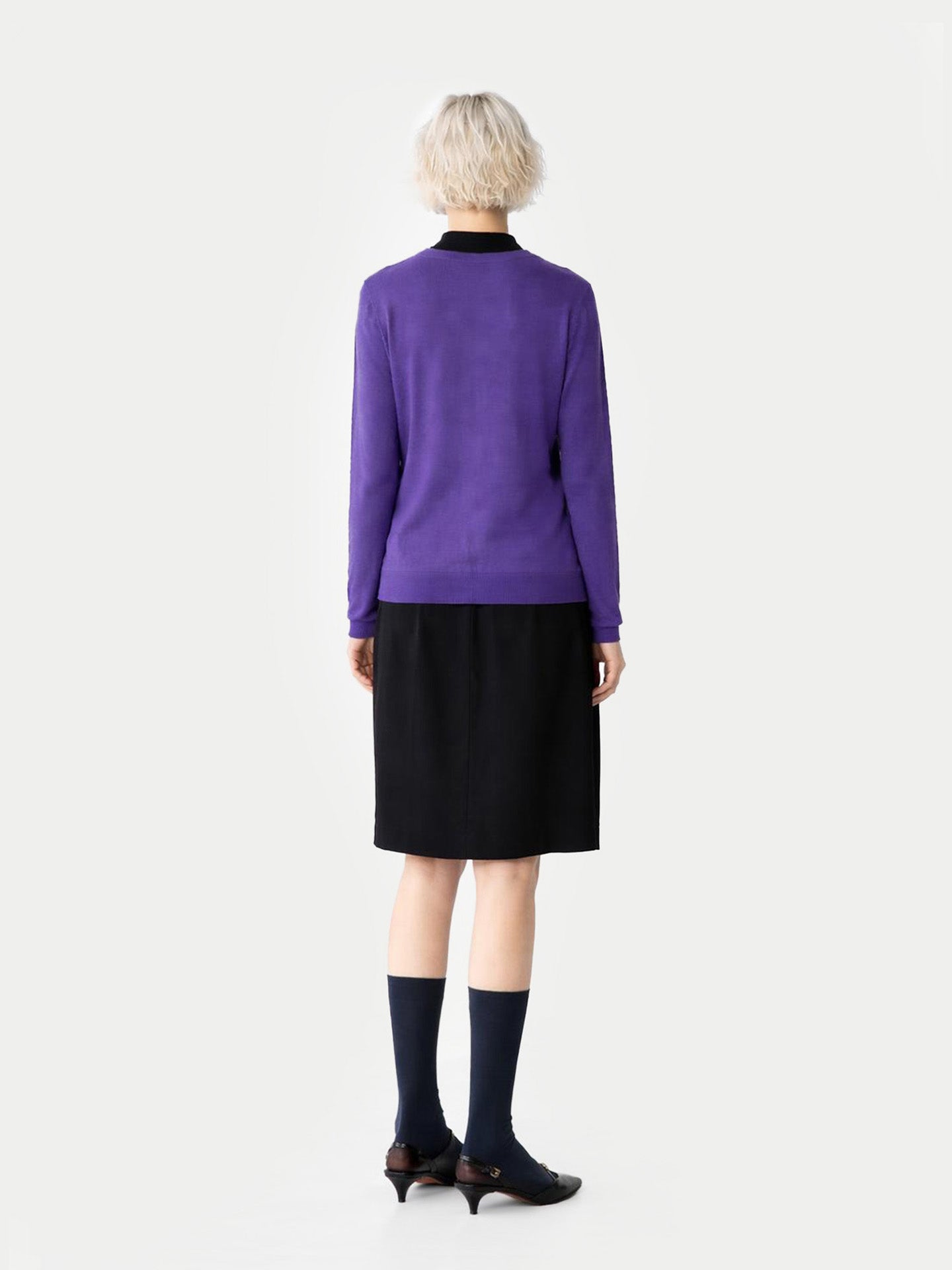 Pull col rond en cachemire Essential pour femmes