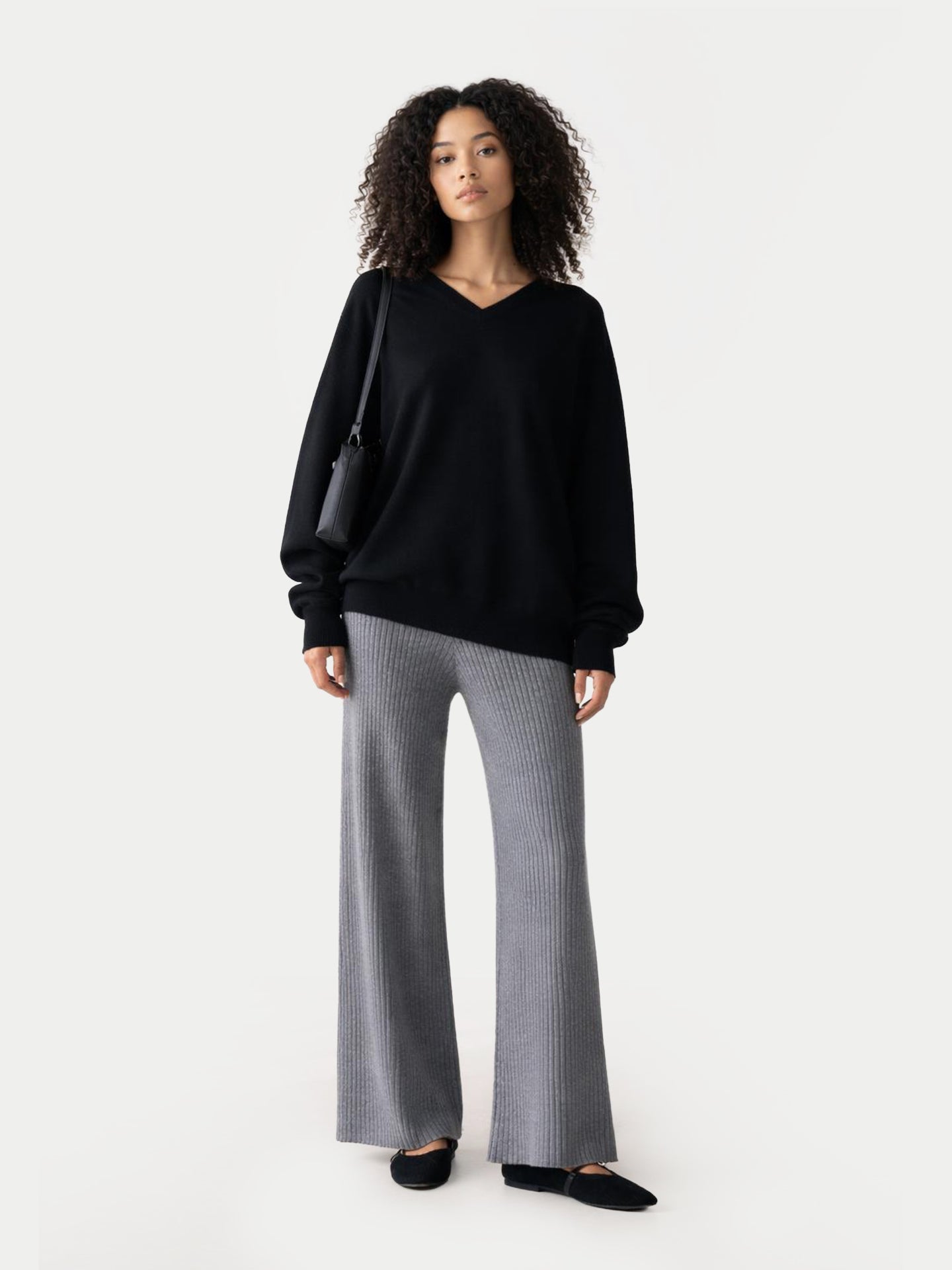 Pantalon en cachemire
