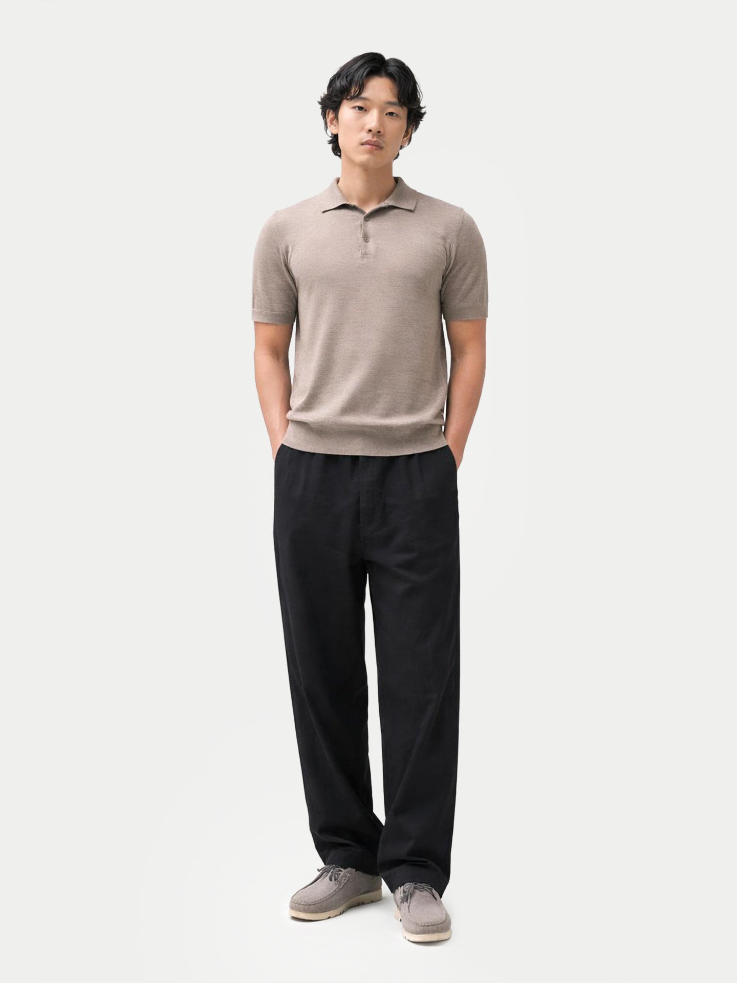 Polo classique homme à manches courtes