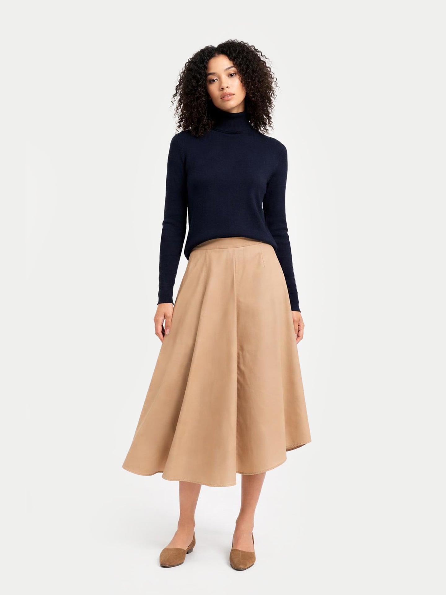 Pull col roulé en cachemire Timeless pour femmes
