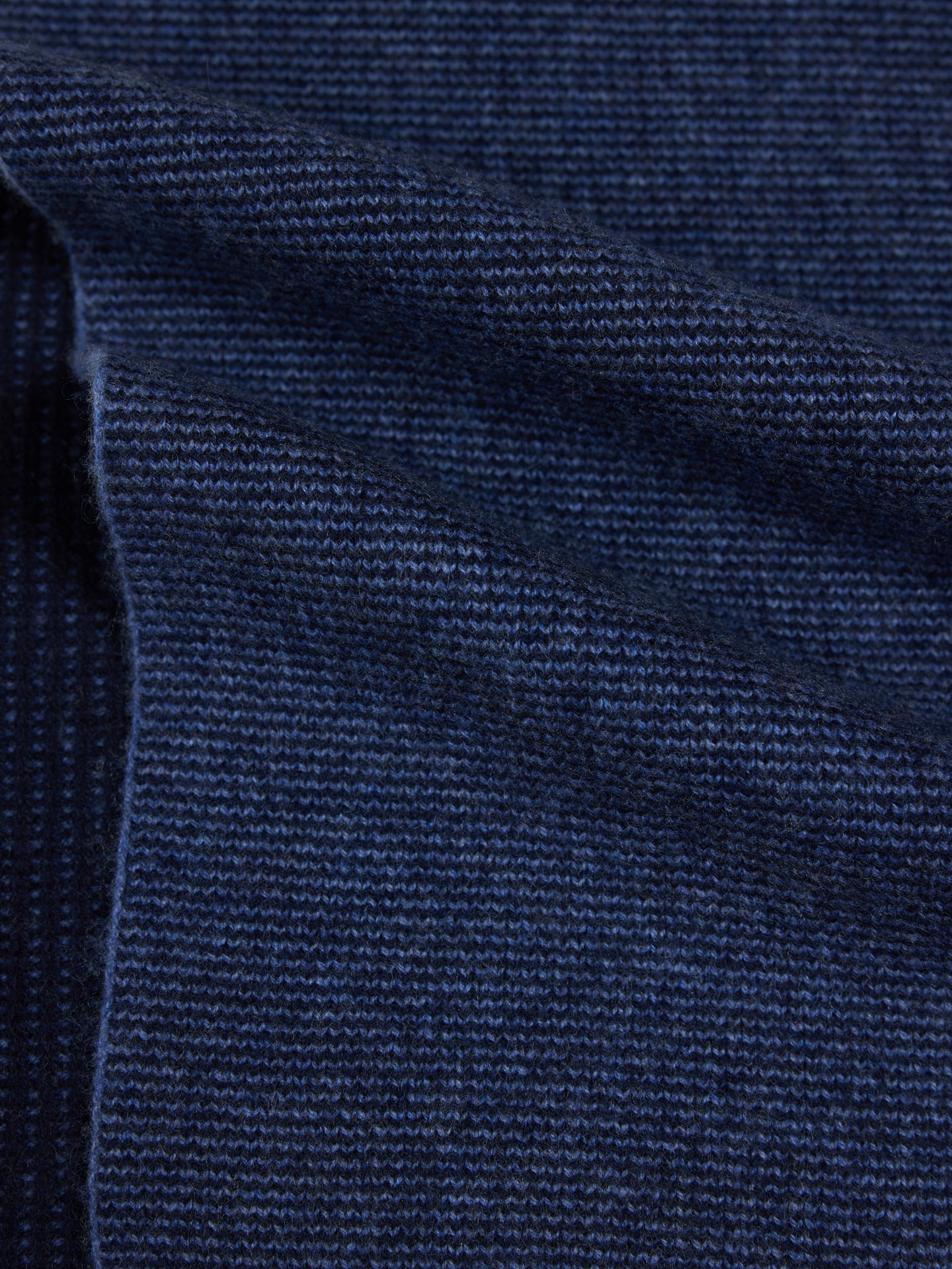 Écharpe Réversible Cachemire couleur marine | GOBI Cashmere