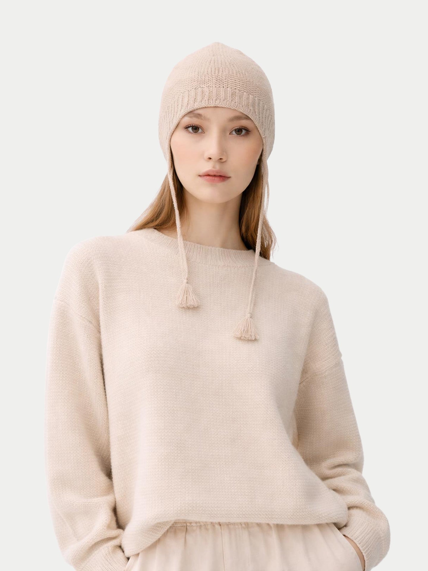 Bonnet à Liens Ultimate Warmth Couleur Organique