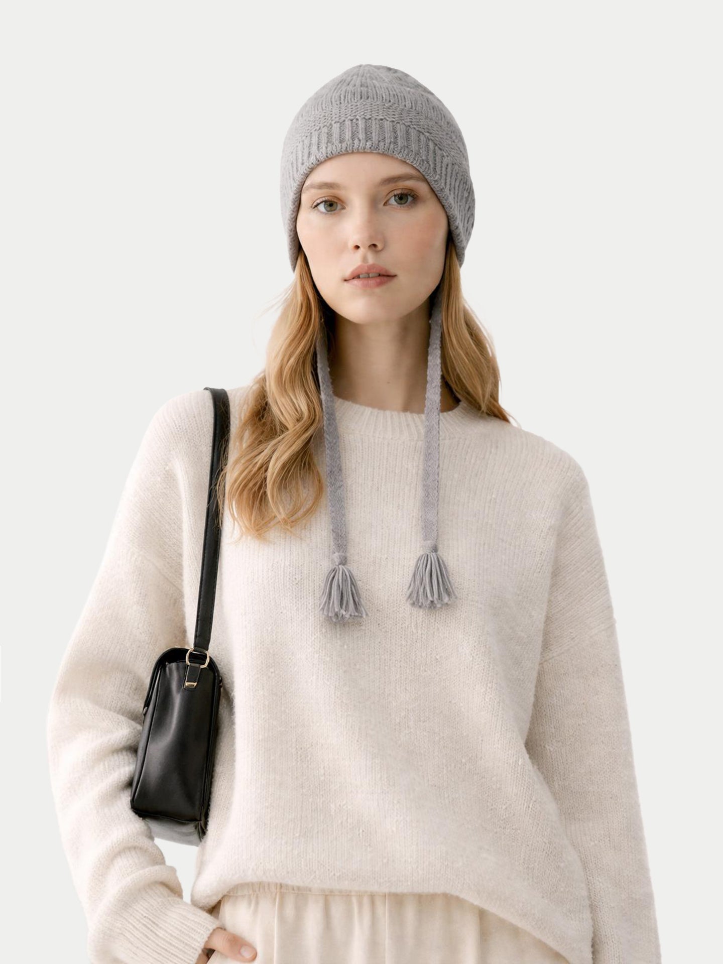 Bonnet à Liens Ultimate Warmth